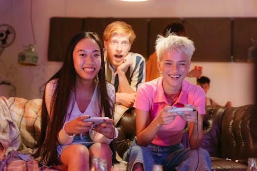 The Top Multiplayer Games for Friends: Cultivating Connection, Not Just Competition